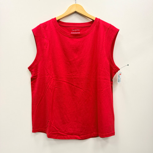 Vist Large View of Product Image Which is Used Talbots Sleeveless Top L-12/14