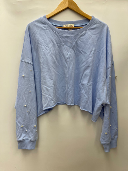 Vist Large View of Product Image Which is Used Peach Love Long Sleeve Top L-12/14