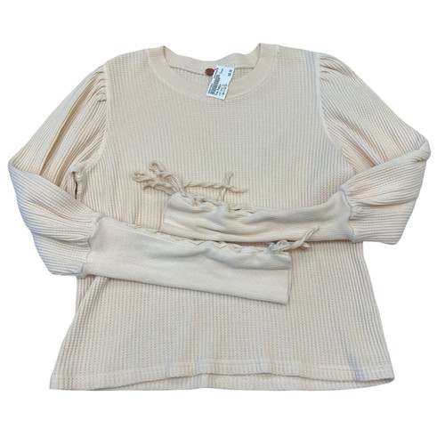 Vist Large View of Product Image Which is Used Free People Long Sleeve Top L-12/14