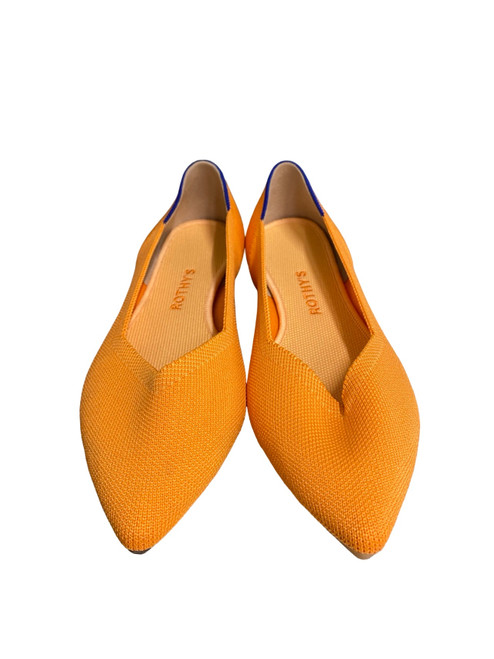 Vist Large View of Product Image Which is Used Rothy's Flats 9