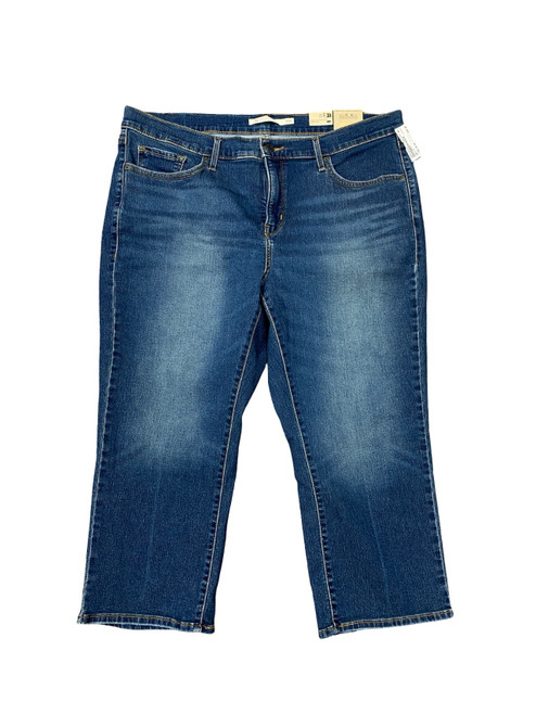 Vist Large View of Product Image Which is Used Levi's Denim 18-34