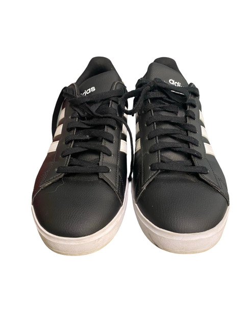 Vist Large View of Product Image Which is Used Adidas Mens Athletic Shoes 11.5