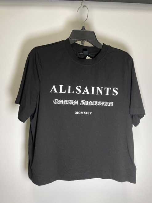 Vist Large View of Product Image Which is Used All Saints Short Sleeve Top M-8/10