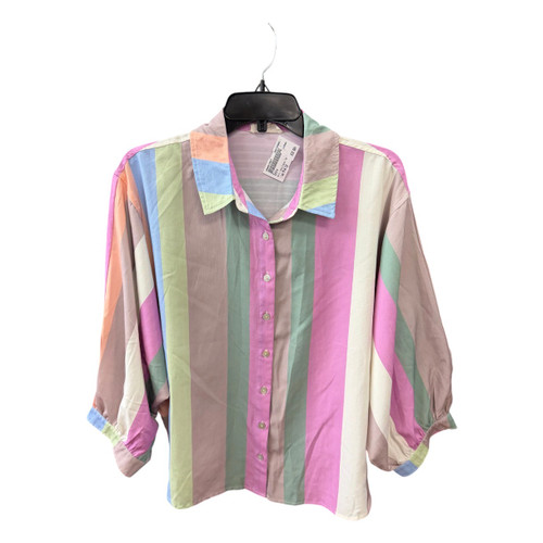 Vist Large View of Product Image Which is Used Entro Long Sleeve Top M-8/10