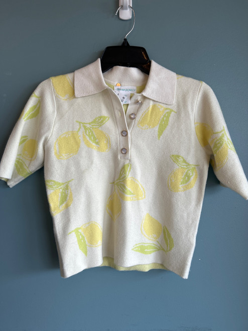 Vist Large View of Product Image Which is Used Cynthia Rowley Short Sleeve Top XS-0/2