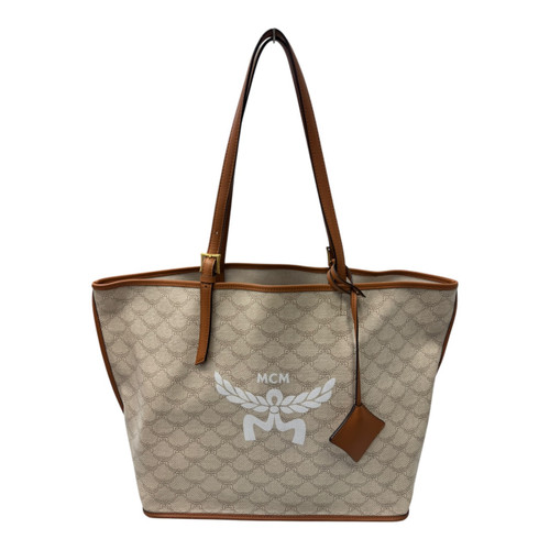 Vist Large View of Product Image Which is Used MCM Munchen Himmel Shopper Tote
