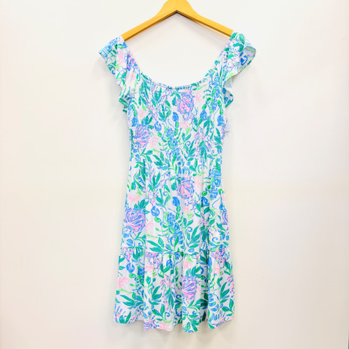 Vist Large View of Product Image Which is Used Lilly Pulitzer Short Dress B S-4/6