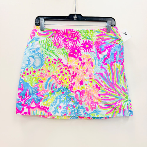 Vist Large View of Product Image Which is Used Lilly Pulitzer Short Skirt 4-27