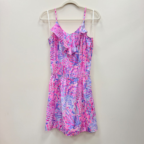 Vist Large View of Product Image Which is Used Lilly Pulitzer Romper XS-0/2