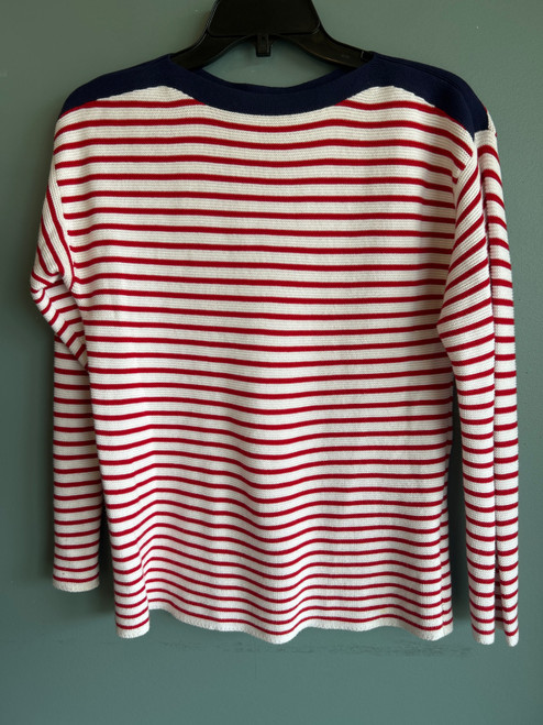 Vist Large View of Product Image Which is Used Vineyard Vines Lightweight Sweater XS-0/2