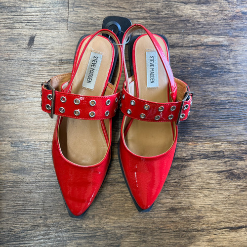 Vist Large View of Product Image Which is Used Steve Madden Flats 7