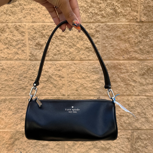 Vist Large View of Product Image Which is Used Kate Spade New York Small Leather Handbag