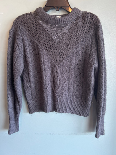 Vist Large View of Product Image Which is Used Express Heavyweight Sweater XS-0/2