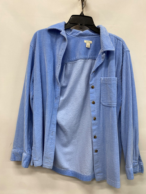 Vist Large View of Product Image Which is Used L.L. Bean Short Light Jacket S-4/6