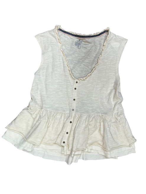 Vist Large View of Product Image Which is Used Pilcro Sleeveless Top XS-0/2