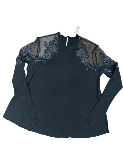 Vist Large View of Product Image Which is Used Free People Long Sleeve Top S-4/6