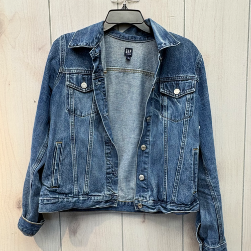 Vist Large View of Product Image Which is Used Gap Denim Jacket M-8/10