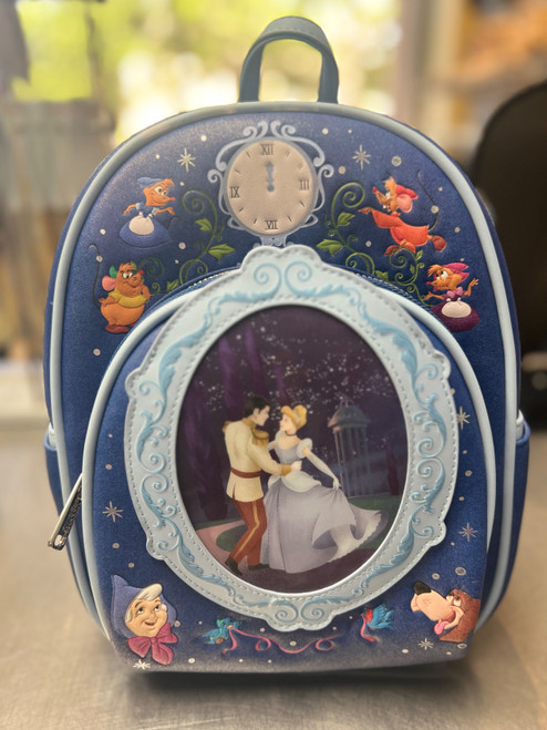 Vist Large View of Product Image Which is Used Disney loungefly backpack