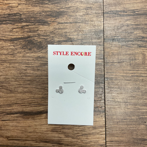 Vist Large View of Product Image Which is Used Mickey Mouse Earrings