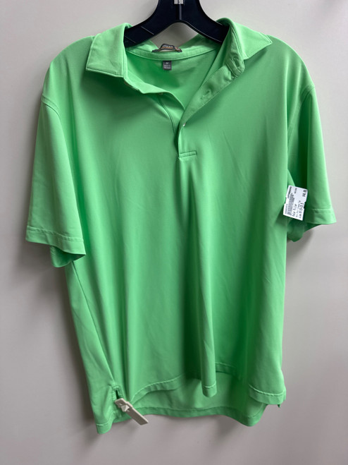 Vist Large View of Product Image Which is Used Peter Millar Mens Short Sleeve Top M/15-15.5