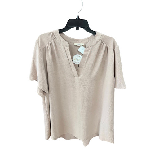 Vist Large View of Product Image Which is Used Entro Short Sleeve Top XL-16