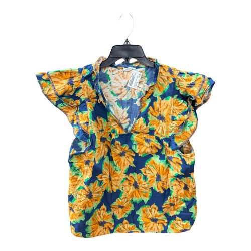 Vist Large View of Product Image Which is Used Unbranded Short Sleeve Top 1X-18