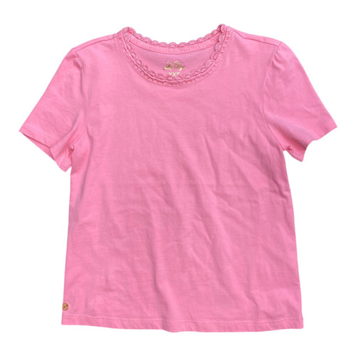 Vist Large View of Product Image Which is Used Lilly Pulitzer Short Sleeve Top XXS