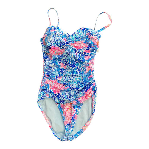 Vist Large View of Product Image Which is Used Lilly Pulitzer Swimwear 2-26