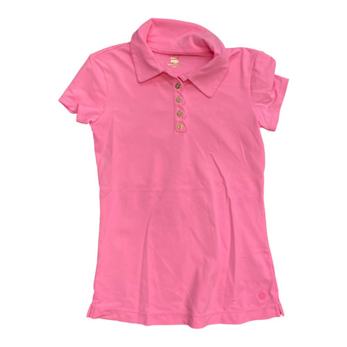 Vist Large View of Product Image Which is Used Lilly Pulitzer Short Sleeve Top XXS