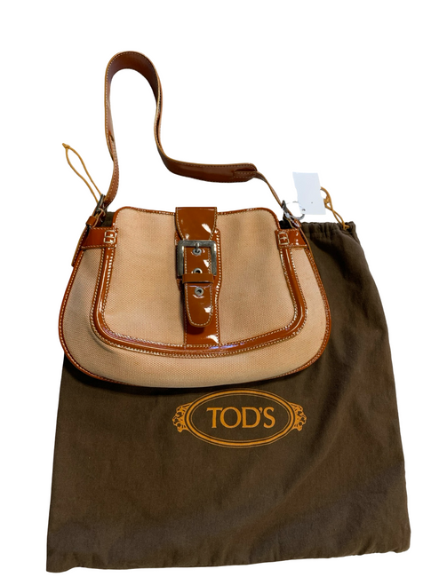 Vist Large View of Product Image Which is Used Tod's Small Handbag