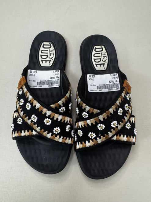Vist Large View of Product Image Which is Used Hey Dude Sandals 6