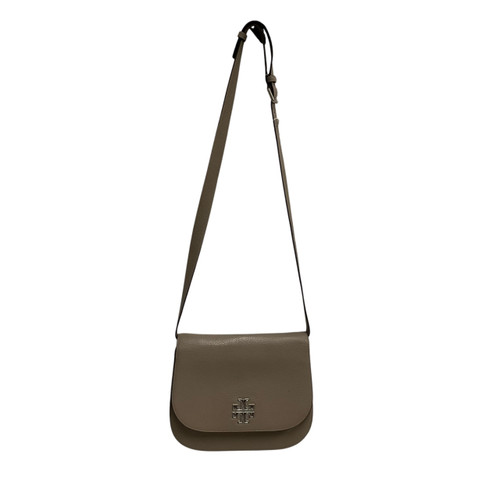 Vist Large View of Product Image Which is Used Tory Burch Large Leather Handbag