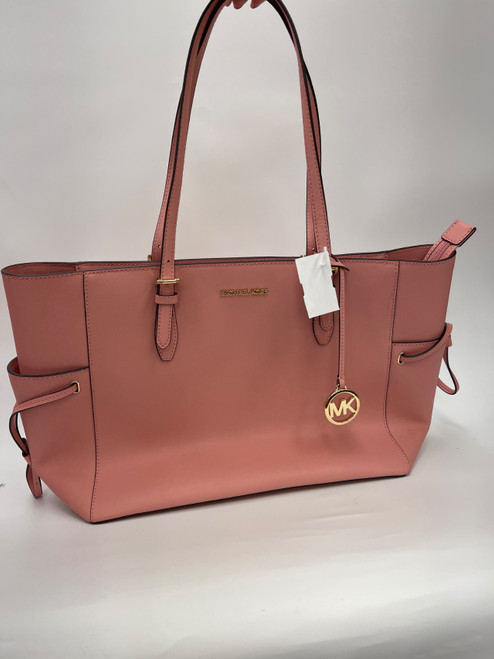 Vist Large View of Product Image Which is Used Michael Michael Kors Xlarge Leather Handbag