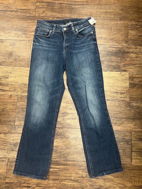 Vist Large View of Product Image Which is Used Silver Jeans Denim 8-29