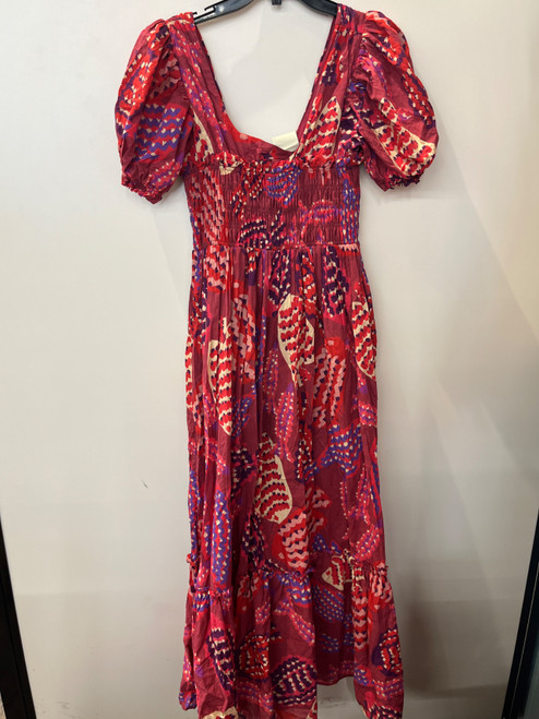 Vist Large View of Product Image Which is Used Farm Rio Long Dress B S-4/6