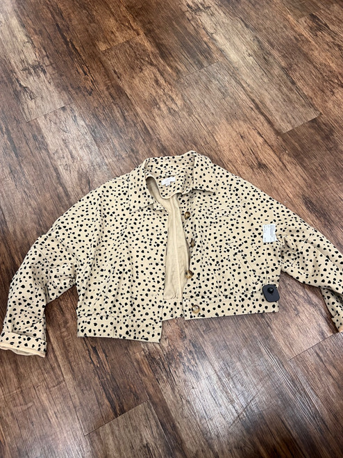 Vist Large View of Product Image Which is Used Loft Denim Jacket L-12/14