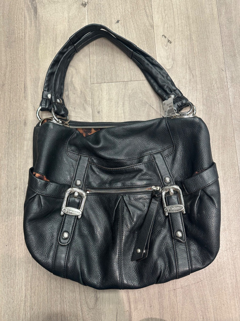 Vist Large View of Product Image Which is Used B. Makowsky Small Leather Handbag