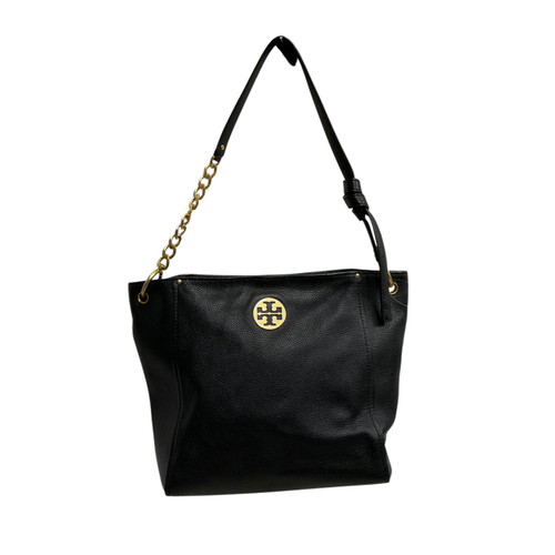 Vist Large View of Product Image Which is Used Tory Burch Large Leather Handbag