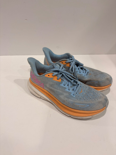 Vist Large View of Product Image Which is Used Hoka Performance Shoes 7.5