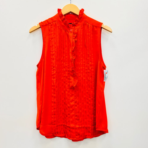 Vist Large View of Product Image Which is Used Ann Taylor Sleeveless Top M-8/10