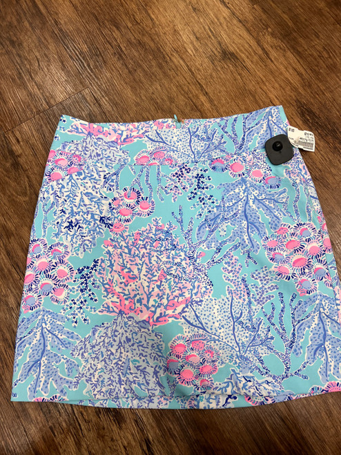 Vist Large View of Product Image Which is Used Lilly Pulitzer Short Skirt 8-29