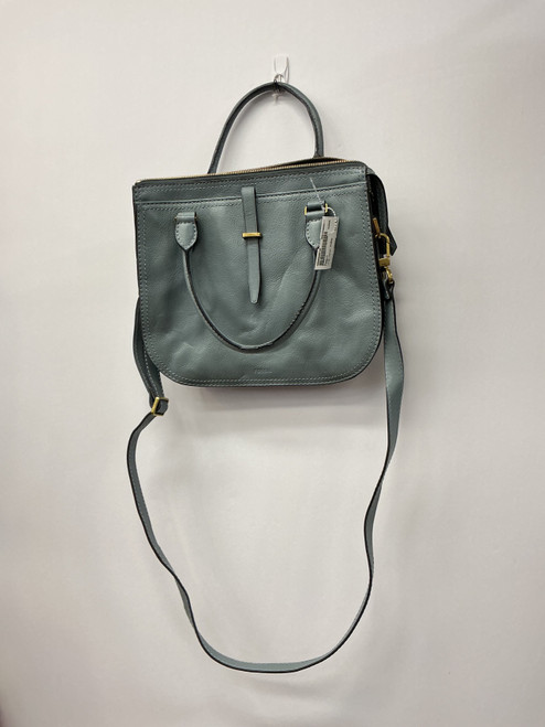 Vist Large View of Product Image Which is Used Fossil Large Leather Handbag