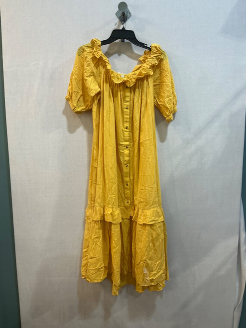 Vist Large View of Product Image Which is Used Anthropologie Long Dress F M-8/10