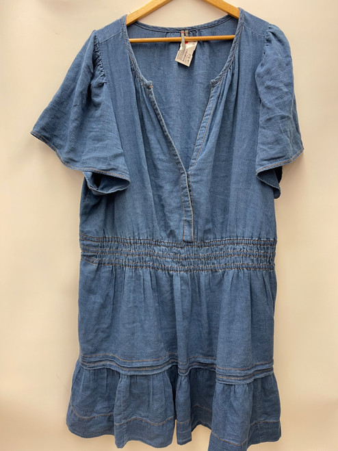Vist Large View of Product Image Which is Used Anthropologie Short Dress F 3X-22