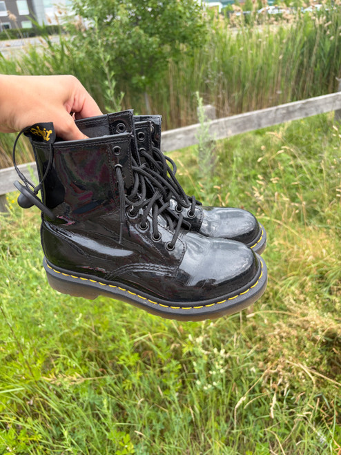 Vist Large View of Product Image Which is Used Dr. Martens Ankle Boots 6