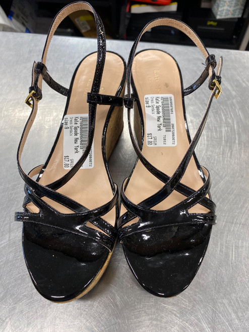 Vist Large View of Product Image Which is Used Kate Spade New York Dress Sandals 9