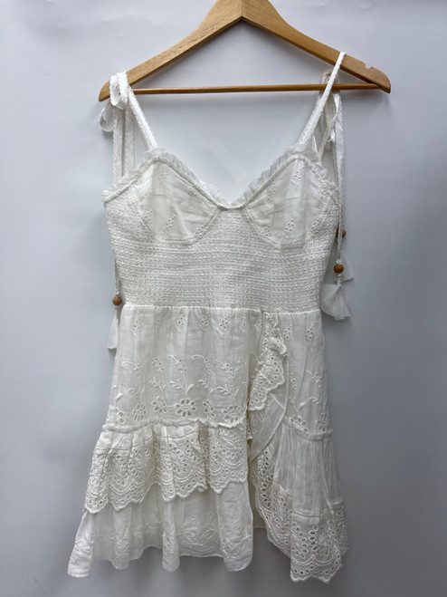 Vist Large View of Product Image Which is Used Loveshackfancy Short Dress B M-8/10