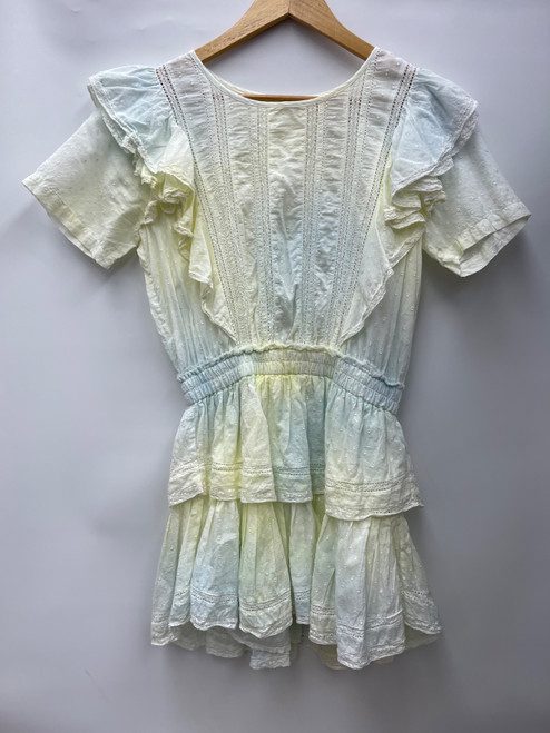Vist Large View of Product Image Which is Used Loveshackfancy Short Dress B S-4/6