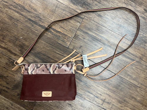 Vist Large View of Product Image Which is Used Consuela Small Leather Handbag