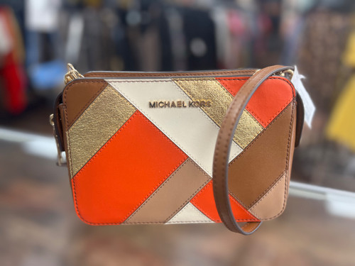 Vist Large View of Product Image Which is Used Michael Michael Kors Small Leather Handbag